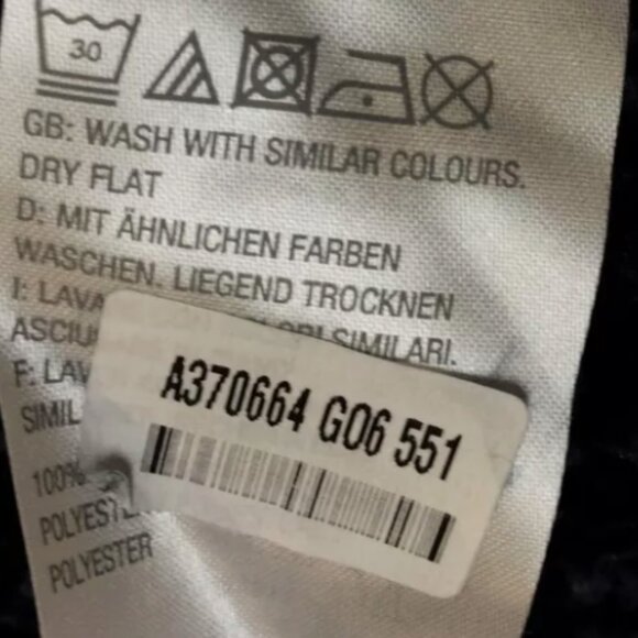 G.I.L.I. Open-Front Chenille Cardigan with Fringe Detail XXS LEFT ONLY ONE! - Picture 4 of 8